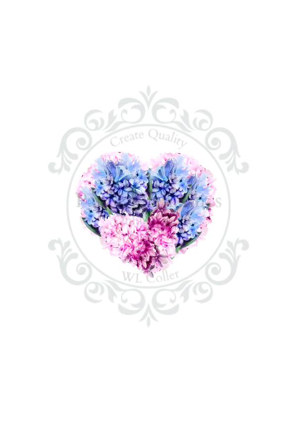 (140GSM) A4 FLORAL TOPPER INSERT - Image 12