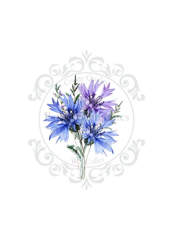 (140GSM) A4 FLORAL TOPPER INSERT - Image 17