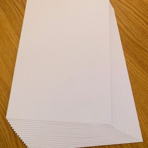 Copier And White Card