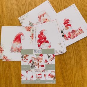 250GSM 178X178 GONE GNOME FOR CHRISTMAS TOPPER STASH