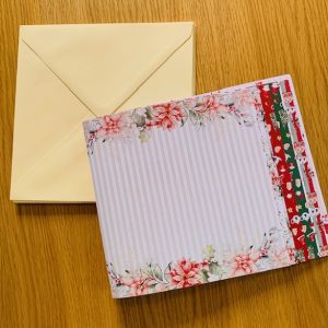 250GSM 200x200 GONE GNOME FOR CHRISTMAS CARD&ENV PACK