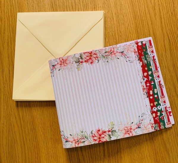 250GSM 200x200 GONE GNOME FOR CHRISTMAS CARD&ENV PACK