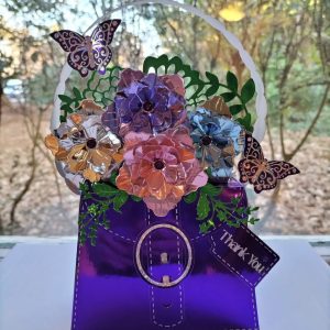 From Kit to Catwalk – Metallic Style by crafts.andy