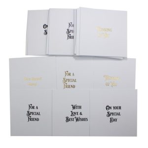 (250GSM) CELEBRATION OCCASIONS SENTIMENT STASH