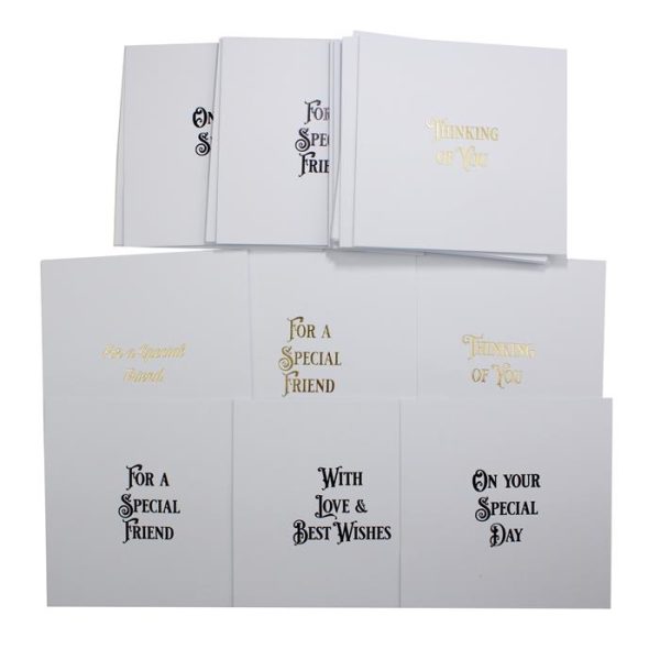 (250GSM) CELEBRATION OCCASIONS SENTIMENT STASH