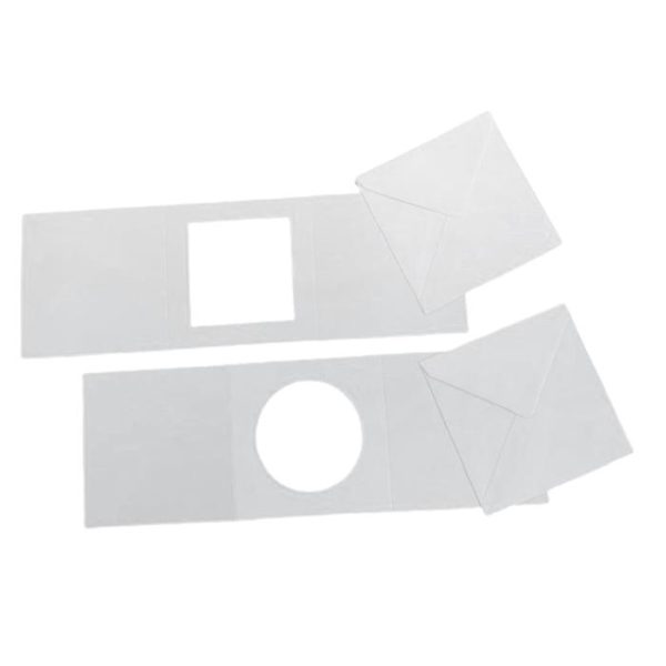 (300G) SQUARE APERTURE CARD & ENVELOPES - Image 2