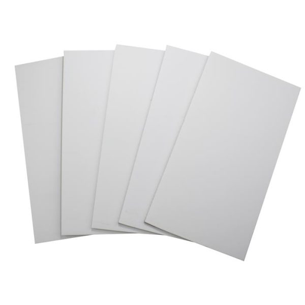 (5MM) 163X297 PREMIER WHITE ADHESIVE FOAMBOARD