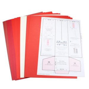 SRA3 FIFTY SHADES OF RED