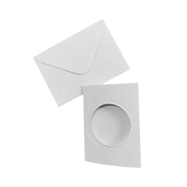 (250G) A5 APERTURE CARD & ENVELOPES - Image 2
