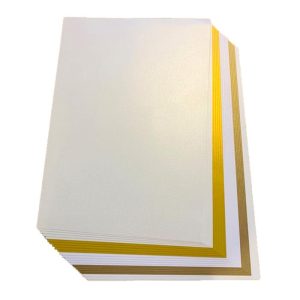 (230GSM) A4 ITALIANO PEARLESCENT ASSORTED