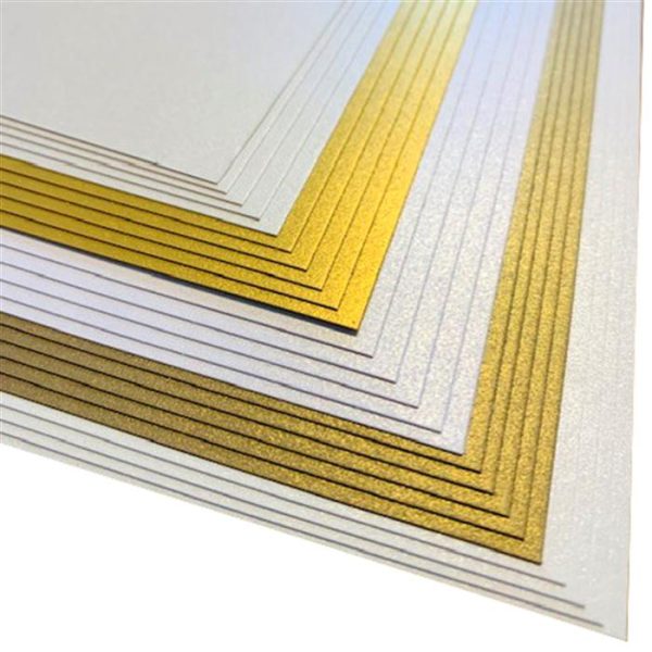 (230GSM) A4 ITALIANO PEARLESCENT ASSORTED - Image 2