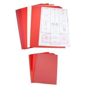 A4 & SRA3 FIFTY SHADES OF RED
