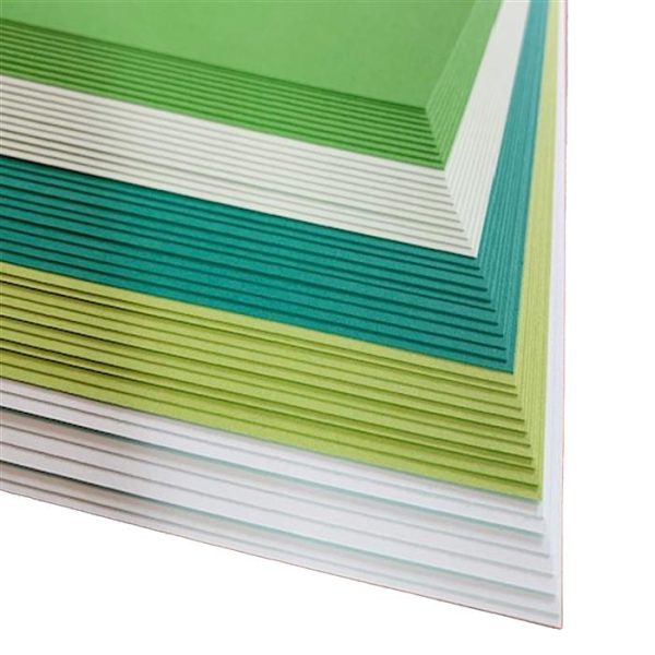 (160GSM) A4 CHRISTMAS COLOURS MULTIBUY - Image 2