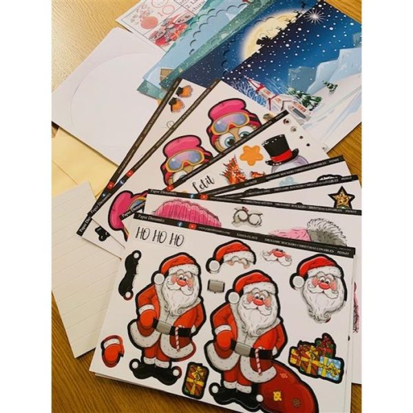 (250GSM) CHRISTMAS IS ROCKING 2025 - Image 2