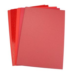 A4 FIFTY SHADES OF RED