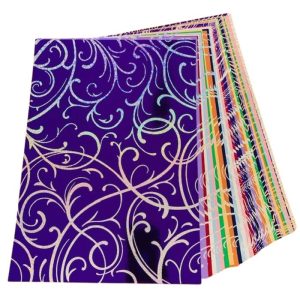 (245GSM) A4 DEBOSSED METALLIC CARD BUNDLE