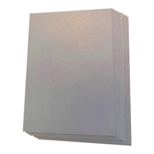 (300GSM) A4 IONISED GUNMETAL GREY