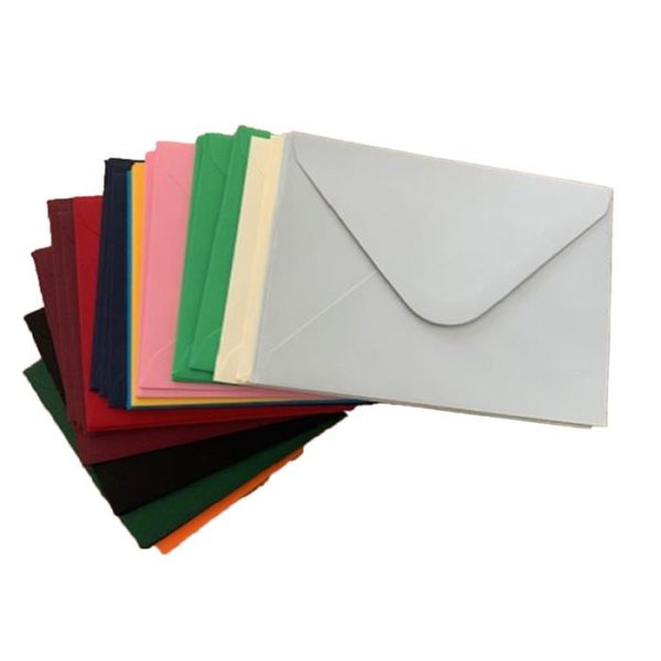 (120GSM) C6 COLOURED ENVELOPE COMBO - Image 2