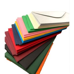 (120GSM) C6 COLOURED ENVELOPE COMBO