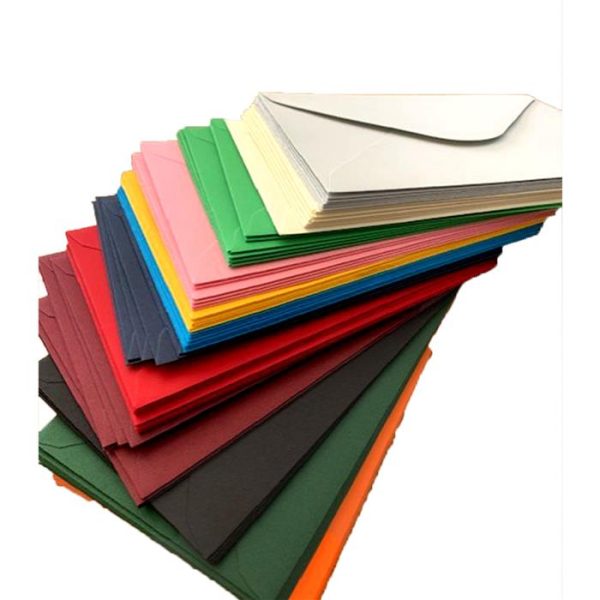(120GSM) C6 COLOURED ENVELOPE COMBO