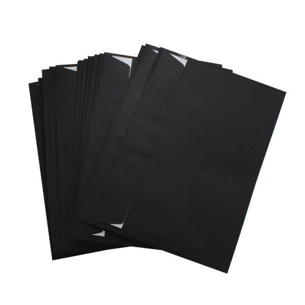(090GSM) C5 BLACK SELF SEAL ENVELOPES