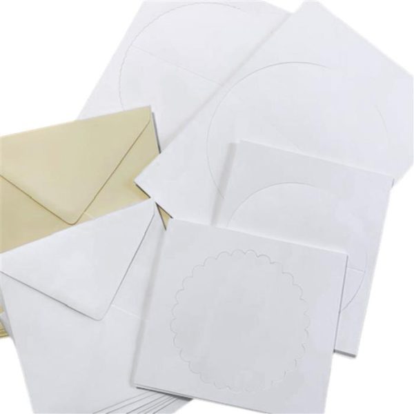 (350GSM) ROCKER CARD AND ENVELOPE MULTIBUY