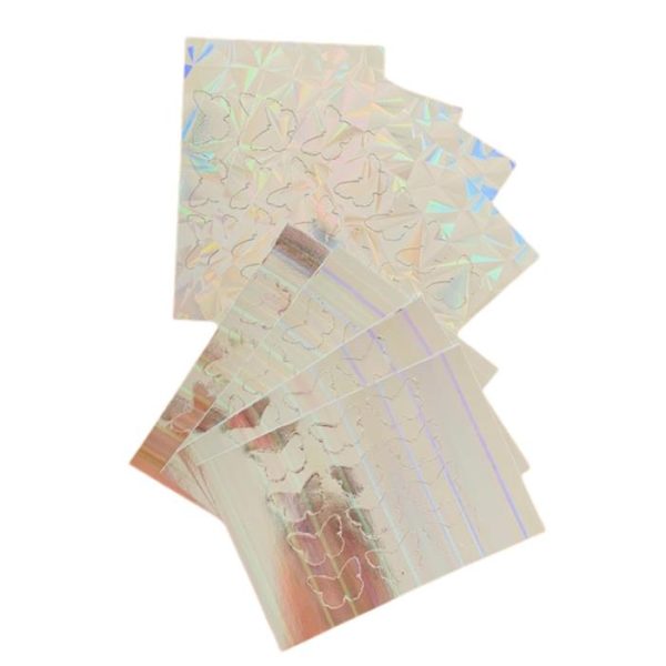 A5 HOLOGRAPHIC BUTTERFLIES - Image 2