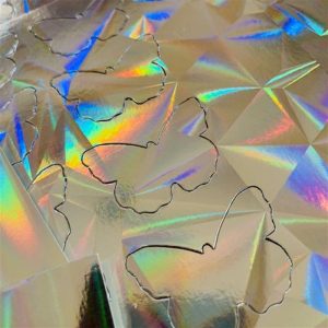 A5 HOLOGRAPHIC BUTTERFLIES
