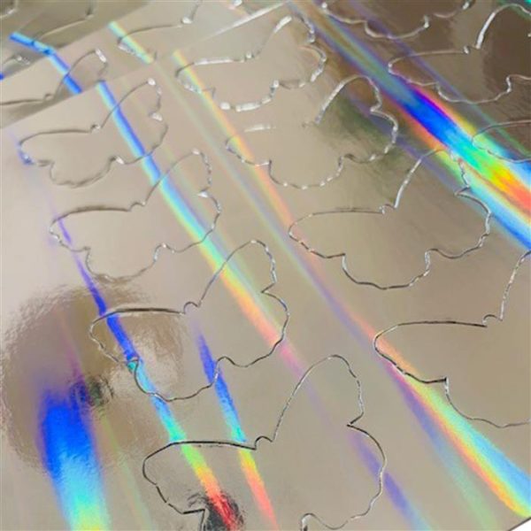 A5 HOLOGRAPHIC BUTTERFLIES - Image 3
