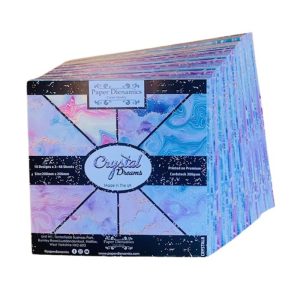 (250GSM) 200X200 CRYSTAL DREAMS BACKGROUNDS
