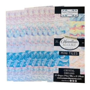 (250G) 120X305 MARVELLOUS MARBLES MINI CRYSTAL DREAMS