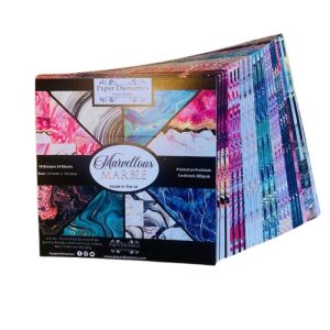 (250GSM) 145X145 MARVELLOUS MARBLES DEEP MINE MINI