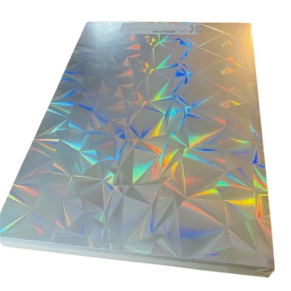 (260GSM) A4 KILO KEITH METALLIC HOLOGRAPHIC