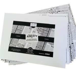 (250G) A3 READ ALL ABOUT IT BOTTLE BOX