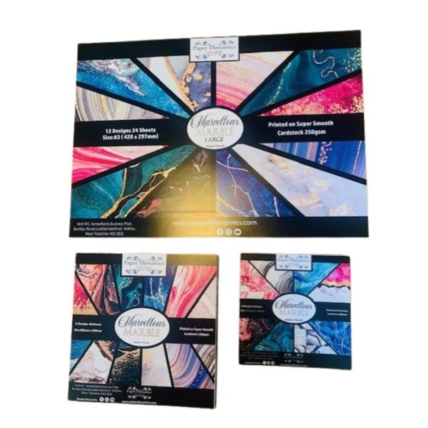 (250GSM) MARVELLOUS MARBLES DEEP MINE MULTIBUY