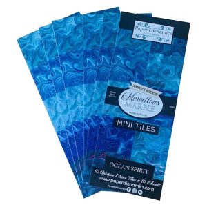 (250G) 120X305 MARVELLOUS MARBLES MINI OCEAN SPIRIT