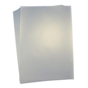 SILVER VELLUM GOLD SHIMMER