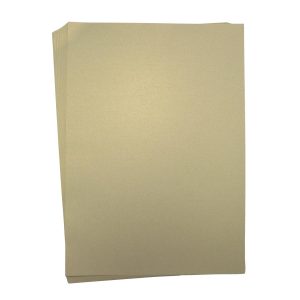 (120G) A4 PD PEARLESCENT ANTIQUE GOLD PAPER PK20