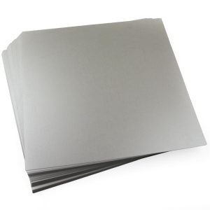 (350G) 12X12 305X305 PD PEARL WHITE/SILVER PK50