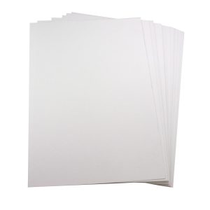 (200G) A4 PD HIGH WHITE STAMPER CARD PK50