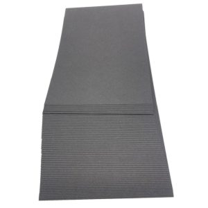(270G) A4 PD BLACK CARD PK60