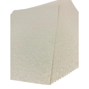 PARCHMENT SANDSTONE YELLOW CARD