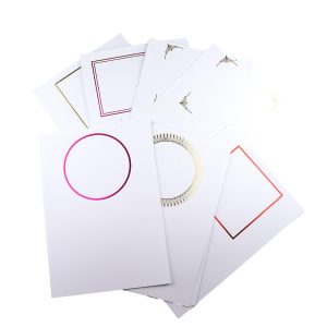 HOT FOILED PRINTABLE PAPER