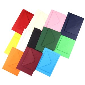 Rainbow Cards and Envelopes
