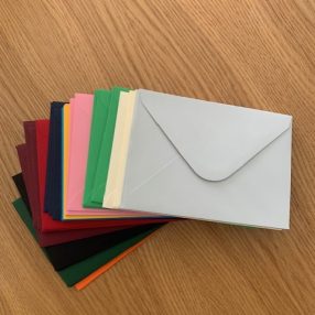 Coloured Envelope Combo