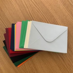 Coloured Envelope Combo