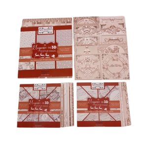 (250G) PD FESTIVE MAGIC RUSTIC ELEGANCE COMPLETE COLLECTION