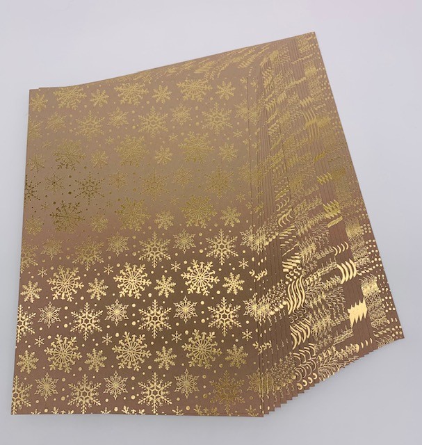 (270G) A4 FOIL CARD COLLECTION PK32