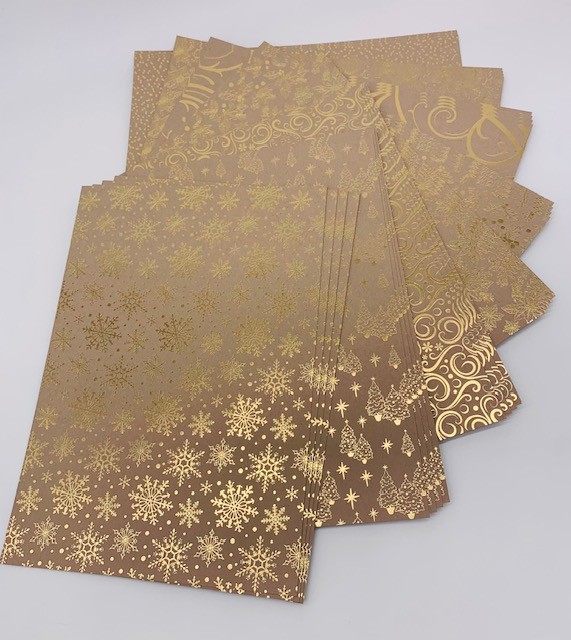 (270G) A4 FOIL CARD COLLECTION PK32 - Image 2