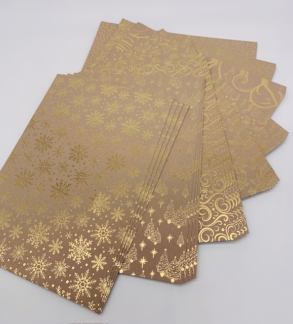 (270G) A4 FOIL CARD COLLECTION PK32 - Image 3